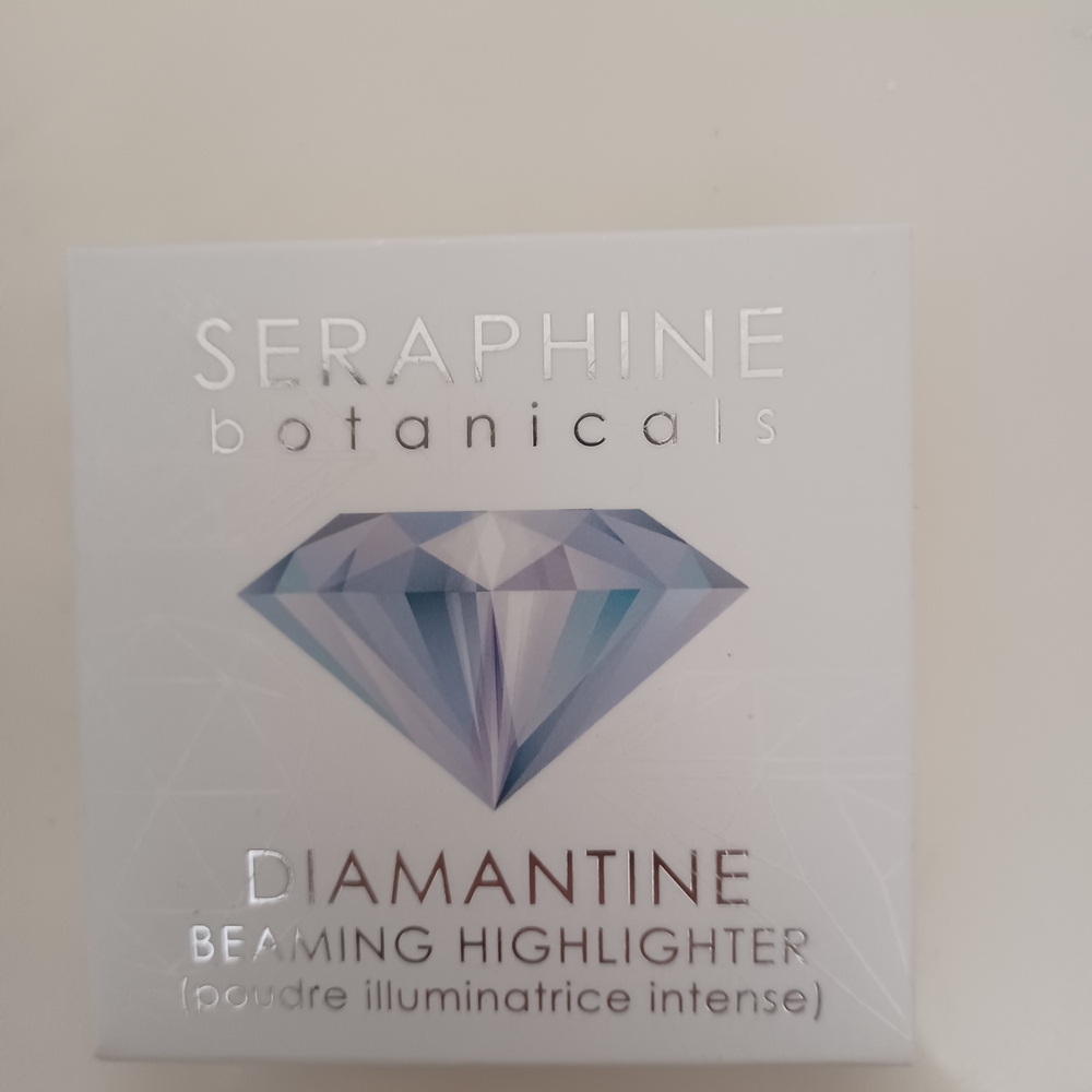 Diamantine Beaming Highlighter - White